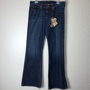 Lucky Brand jeans w/ 4 leaf clover pockets Sz: 12